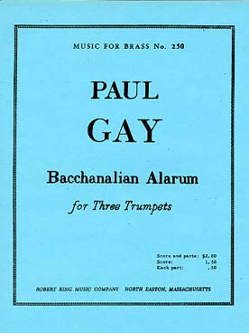 Illustration gay bacchanalian alarum