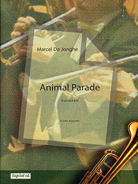 Illustration jonghe animal parade
