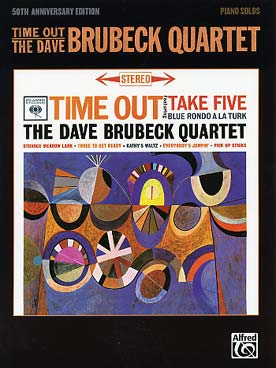 Illustration brubeck time out 50th anniversary