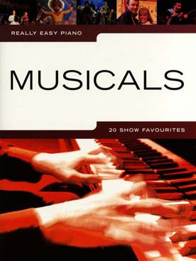 Illustration really easy piano musicals