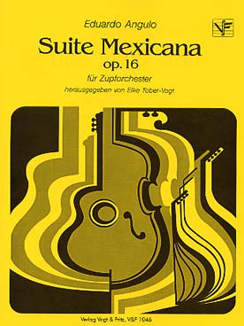 Illustration de Suite Mexicana pour orchestre à plectres - Conducteur