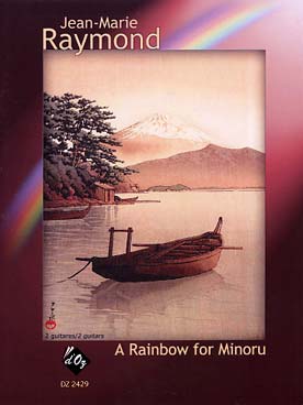 Illustration raymond a rainbow for minoru