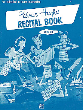 Illustration de Course recital book - Book 1