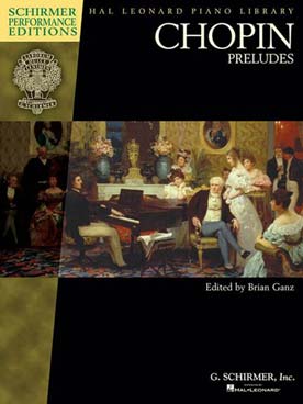 Illustration chopin preludes