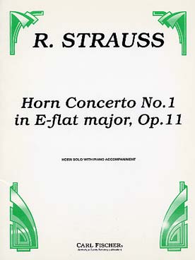 Illustration de Concerto N° 1 op. 11 en mi b M