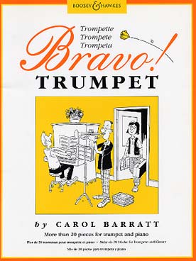 Illustration barratt bravo trompette