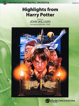 Illustration de Highlights from Harry Potter