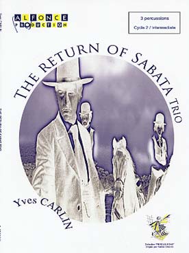 Illustration carlin the return of sabata trio