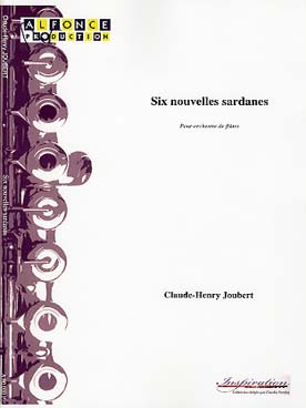Illustration de Six nouvelles sardanes pour orchestre de flûtes sans basse (3 parties de flûte en ut)