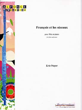 Illustration de François et les oiseaux pour récitant, flûte et piano