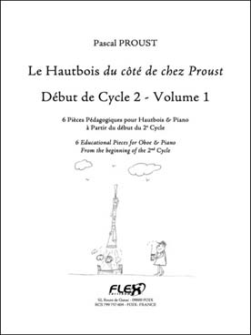 Illustration de Le Hautbois du côté de chez Proust - Vol. 1 : début de cycle 2