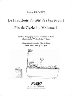Illustration de Le Hautbois du côté de chez Proust - Vol. 1 : fin de cycle 1
