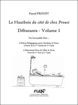 Illustration de Le Hautbois du côté de chez Proust - Vol. 1 : débutants