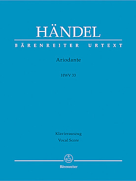 Illustration de Ariodante HWV 33 (anglais/allemand)