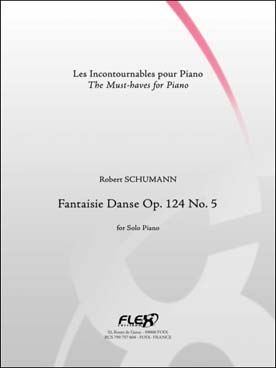 Illustration schumann fantaisie danse op. 124 n° 5