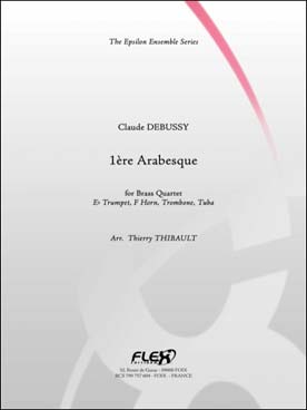 Illustration debussy 1re arabesque