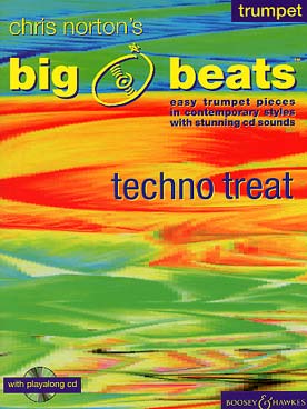 Illustration norton big beats play-along techno treat