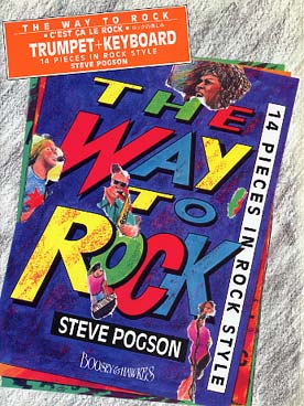 Illustration de The Way to rock : 14 pièces dans le style rock   