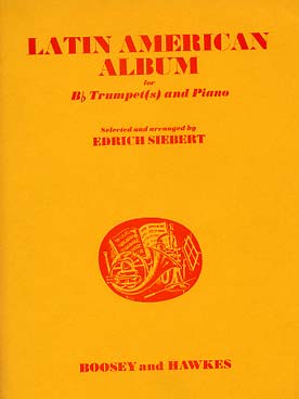 Illustration de LATIN AMERICAN ALBUM pour 1 ou 2 trompettes et piano