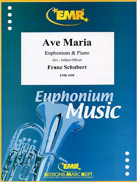 Illustration de Ave Maria pour euphonium et piano