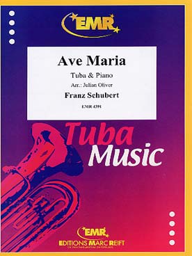 Illustration de Ave Maria pour tuba et piano