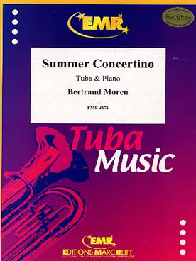 Illustration de Summer Concertino pour tuba et piano