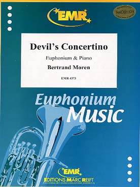 Illustration de Devil's Concertino pour euphonium et piano