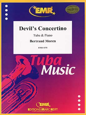 Illustration de Devil's Concertino pour tuba et piano