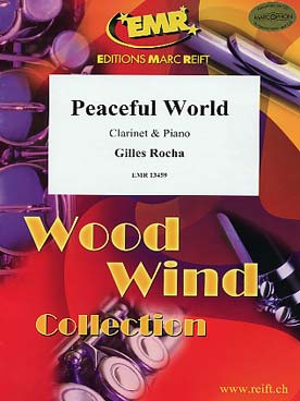 Illustration rocha peaceful world