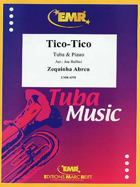Illustration de Tico-Tico pour tuba et piano