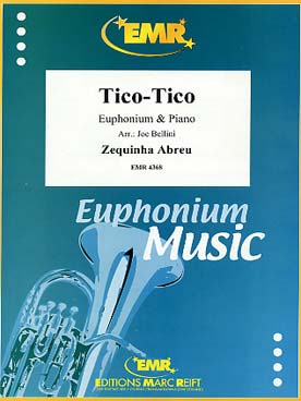 Illustration de Tico-Tico pour euphonium et piano