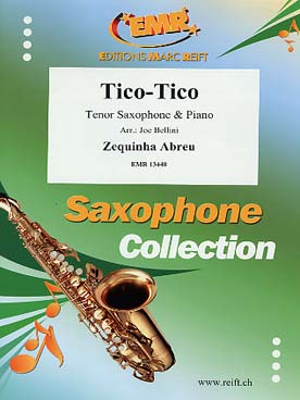 Illustration de Tico-Tico pour saxophone ténor et piano