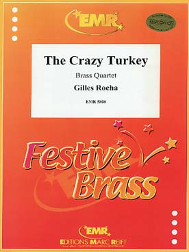 Illustration rocha the crazy turkey