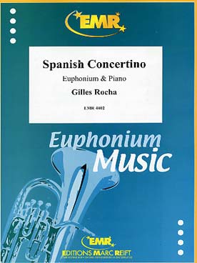 Illustration de Spanish Concertino pour euphonium et piano