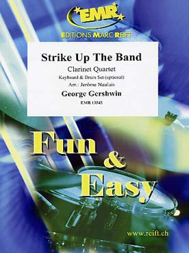 Illustration gershwin strike up the band