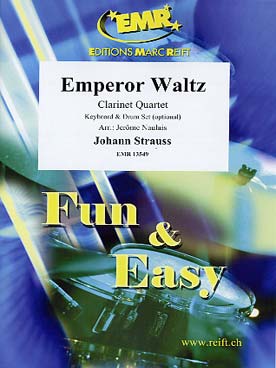 Illustration strauss j emperor waltz (tr. naulais)