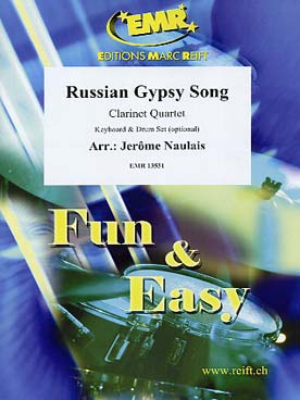 Illustration russian gypsy song (tr. naulais)