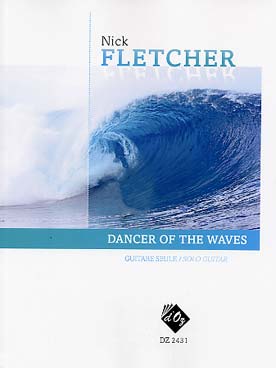 Illustration de Dancer of the waves    