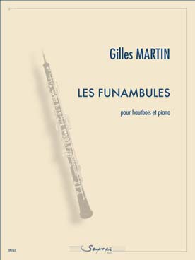 Illustration martin gilles funambules (les)