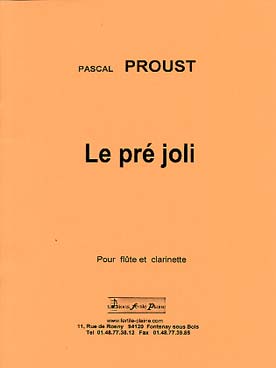 Illustration proust pre joli (le)