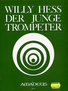 Illustration de Der Junge Trompeter : 7 Tonstücke op. 80    