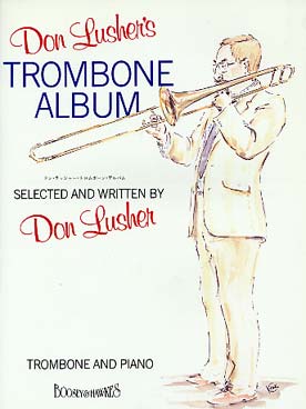 Illustration lusher don lusher's trombone album