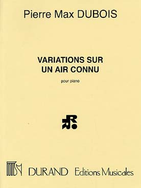 Illustration de Variations sur un air connu