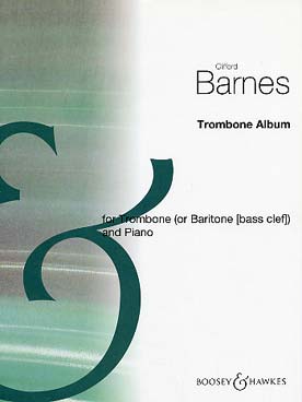 Illustration de Trombone Album pour trombone ou baryton et piano   