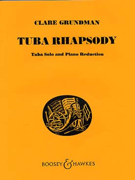 Illustration grundman tuba rhapsody