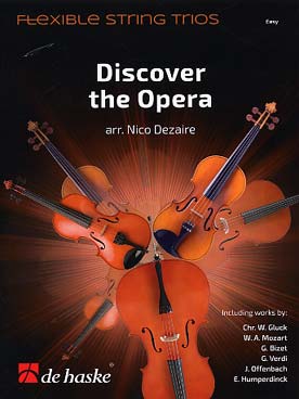 Illustration discover the opera