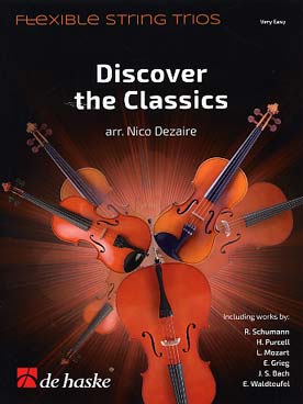 Illustration de DISCOVER - The Classics (très facile) : Schumann, Purcell, Mozart, Grieg, Waldteufel, Bach