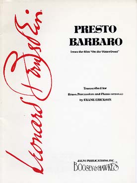 Illustration bernstein presto barbaro