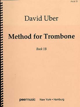 Illustration uber method for trombone vol. 1 b