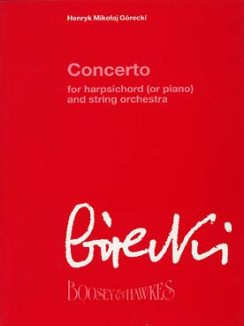 Illustration gorecki concerto op. 40